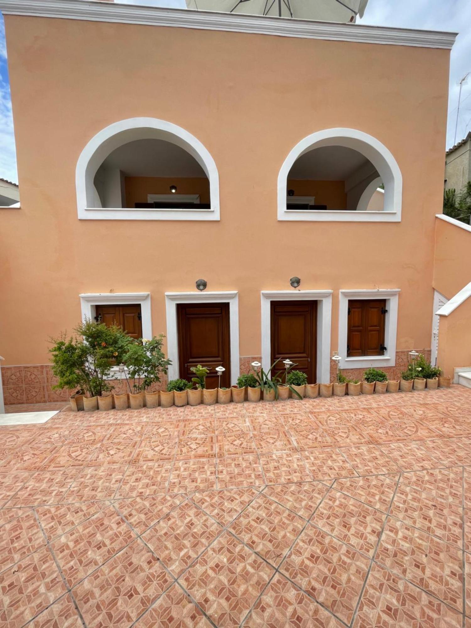 Spetses Center Comfy Apartment Exteriör bild