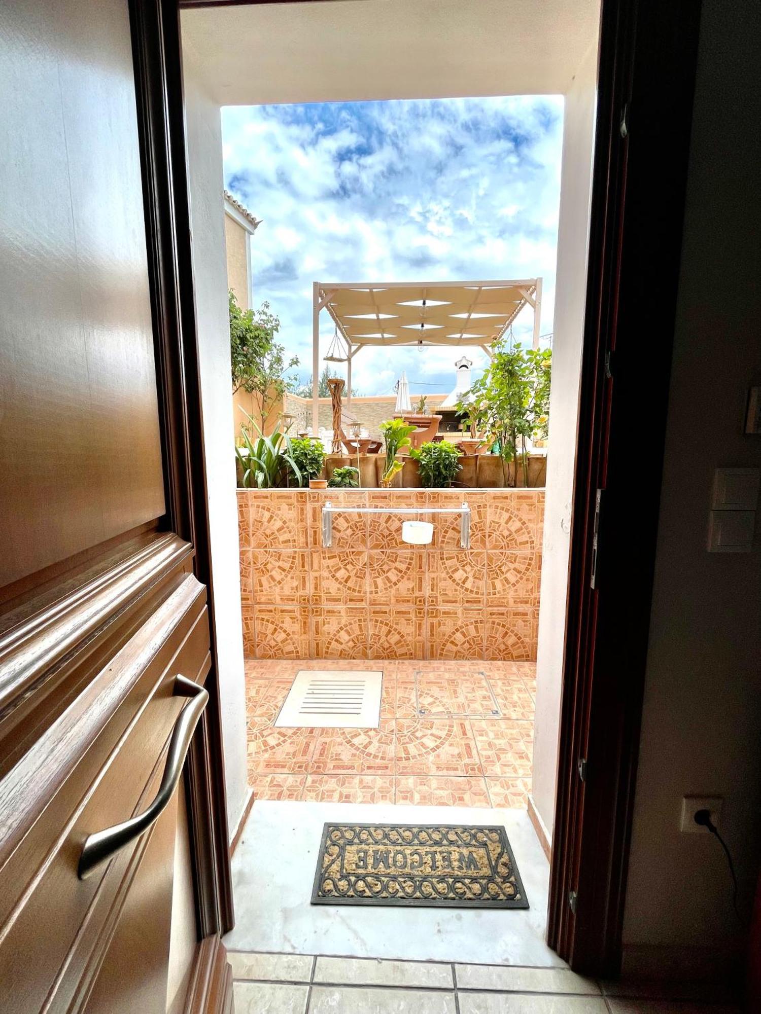 Spetses Center Comfy Apartment Rum bild