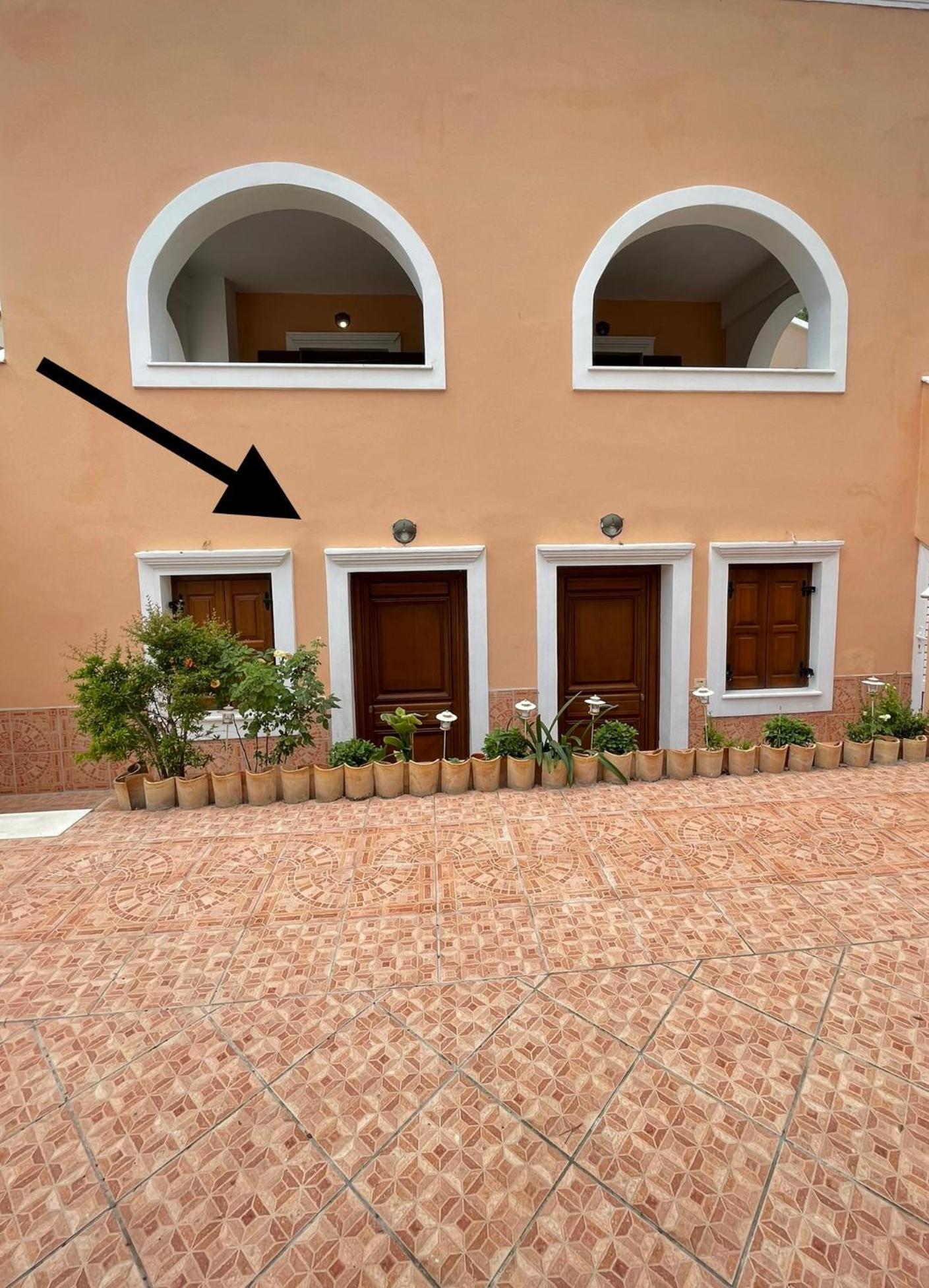 Spetses Center Comfy Apartment Rum bild