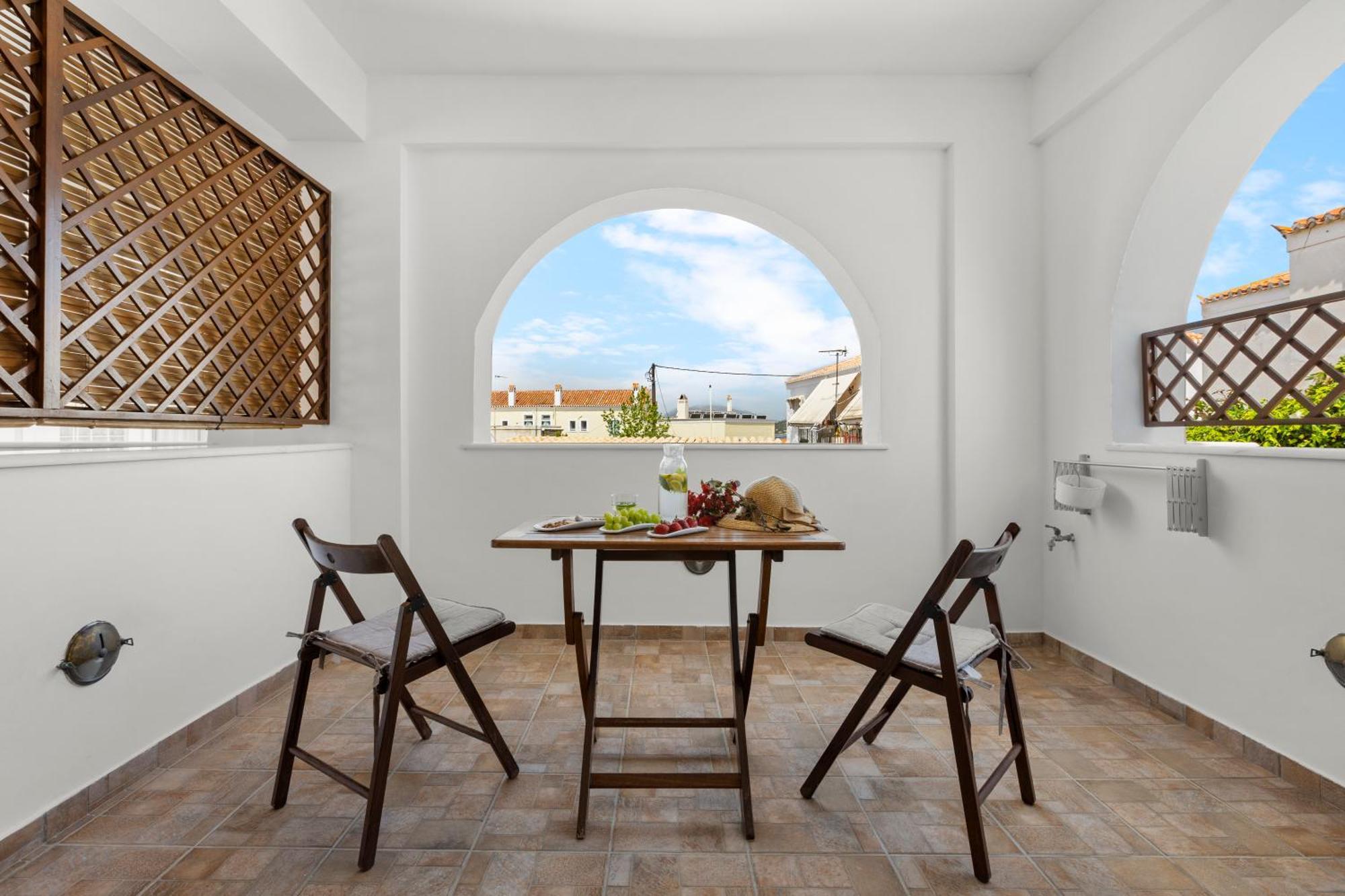Spetses Center Comfy Apartment Exteriör bild