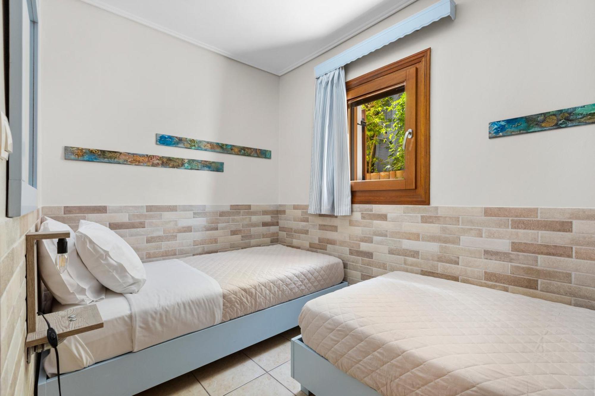 Spetses Center Comfy Apartment Exteriör bild