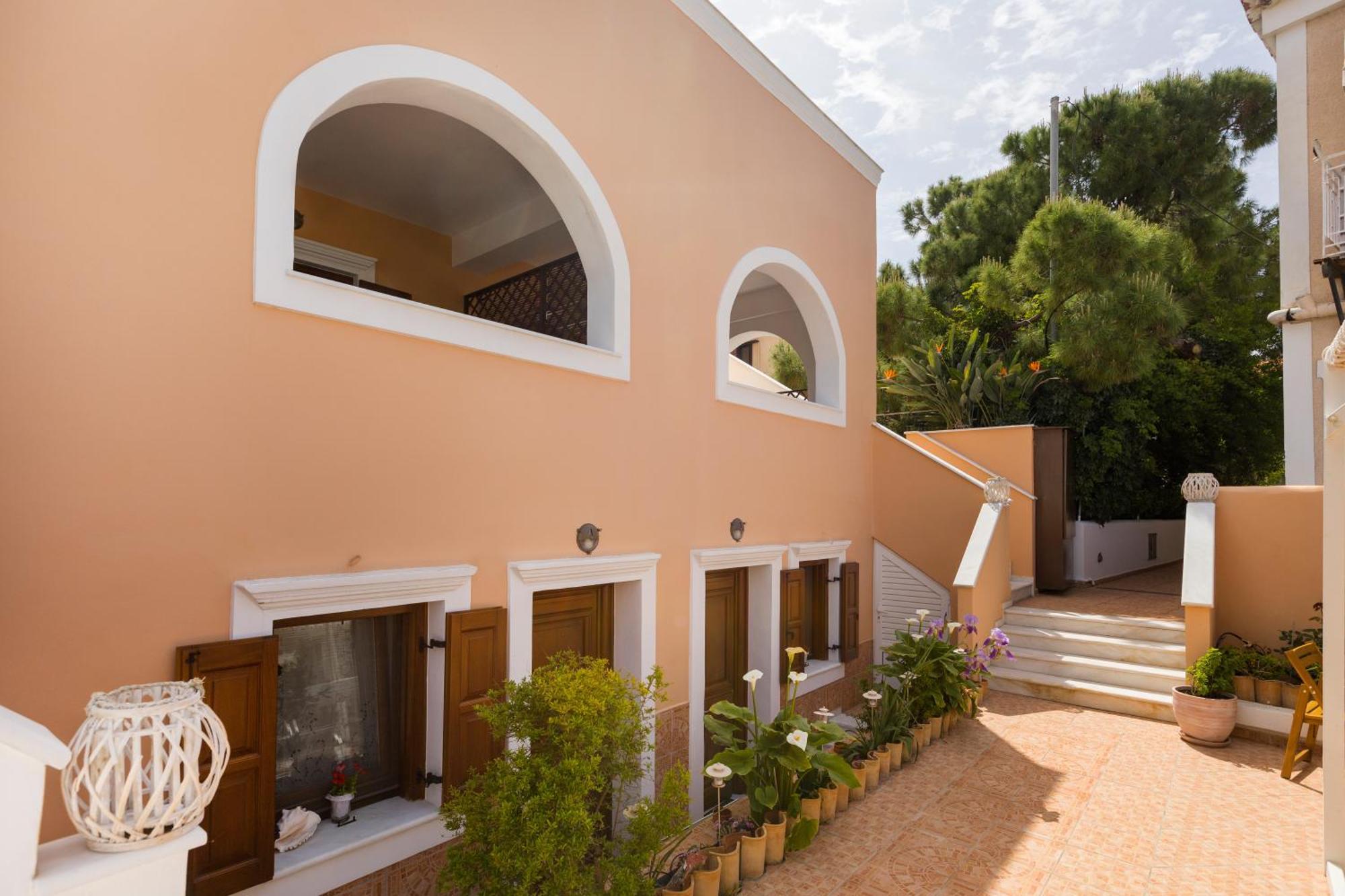 Spetses Center Comfy Apartment Exteriör bild
