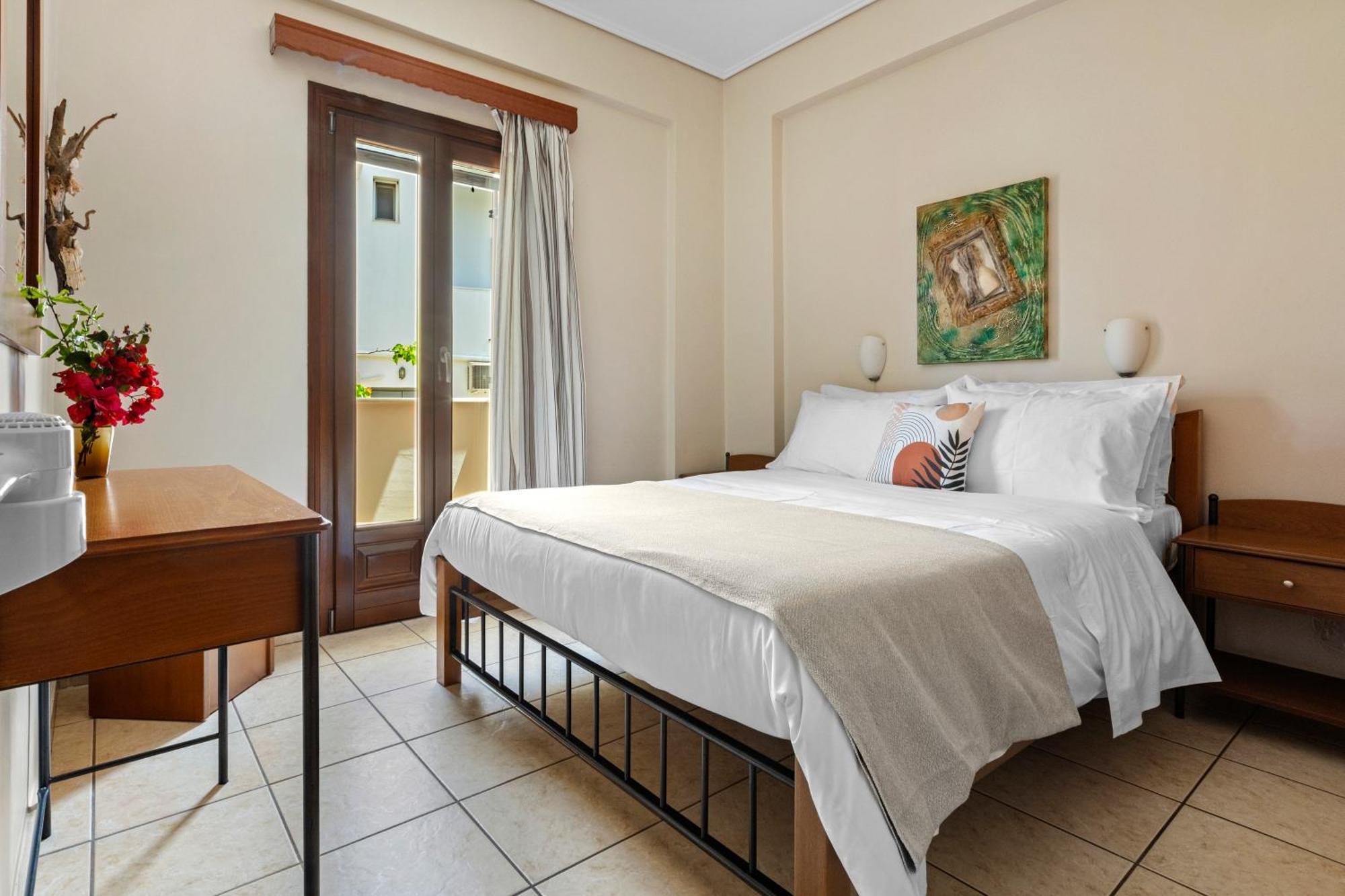 Spetses Center Comfy Apartment Exteriör bild
