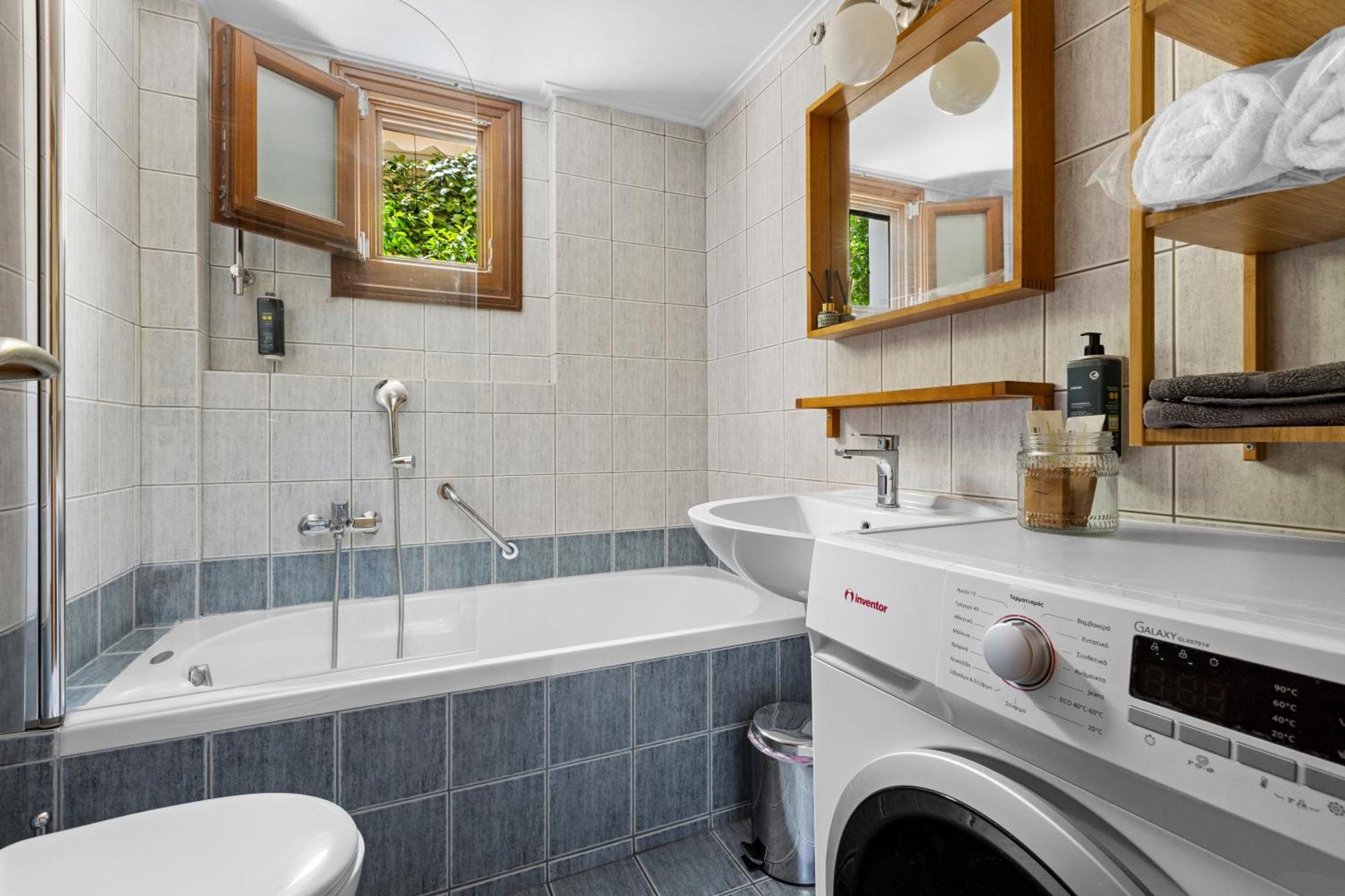 Spetses Center Comfy Apartment Exteriör bild