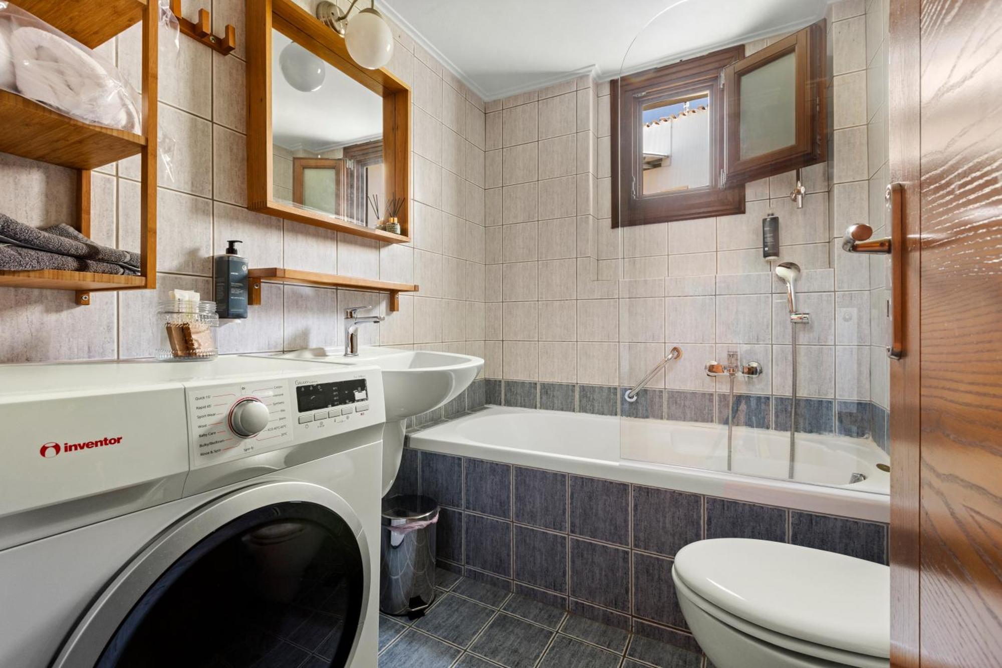 Spetses Center Comfy Apartment Exteriör bild