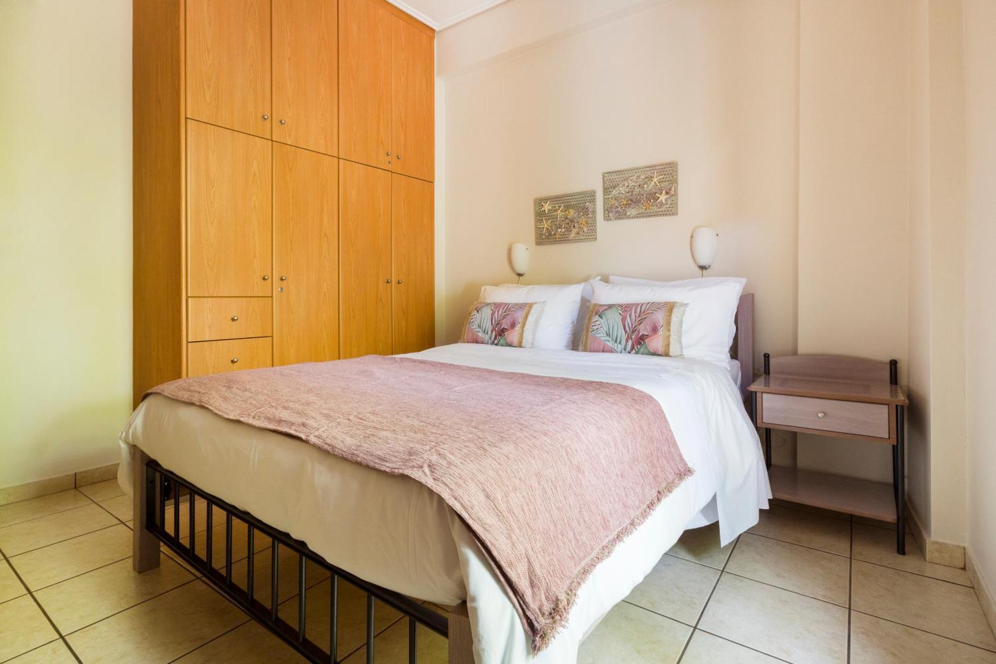 Spetses Center Comfy Apartment Exteriör bild