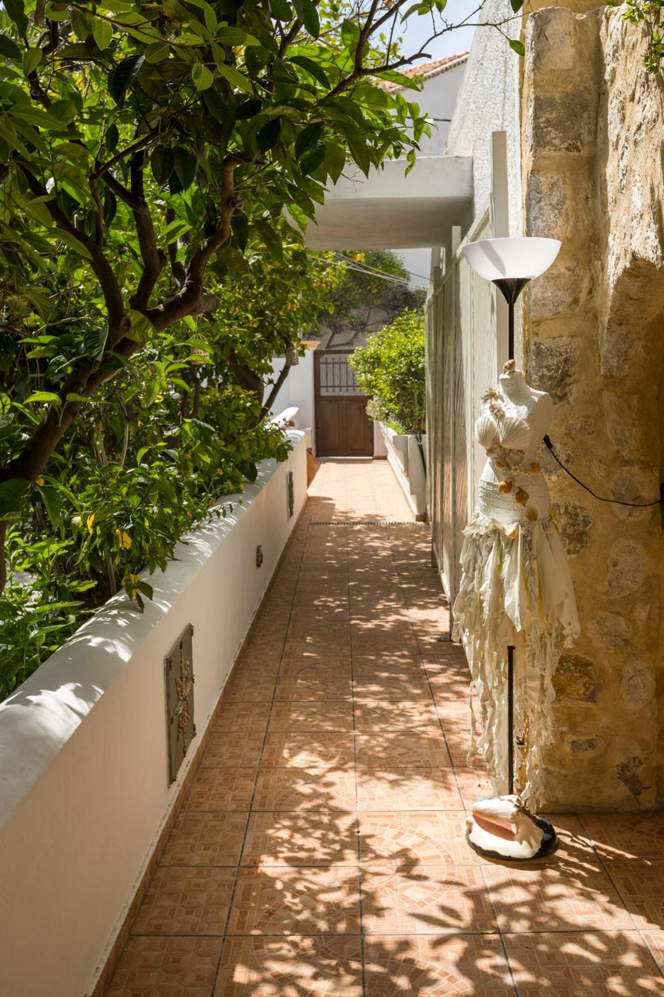 Spetses Center Comfy Apartment Exteriör bild
