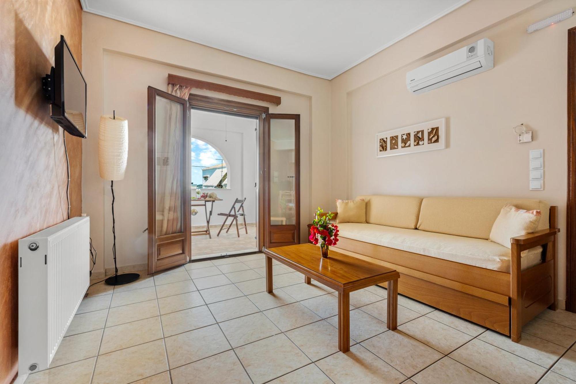 Spetses Center Comfy Apartment Exteriör bild